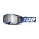 Очки для кросса 100% Armega Rockchuck flush silver mirror lens, Фото 1