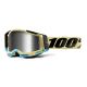 Окуляри для кросу 100% Racecraft 2 Airblast silver mirror lens, Фото 1