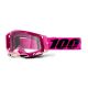 Очки для кросса 100% Racecraft 2 Maho Pink clear lens, Фото 1