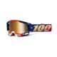 Окуляри для кросу 100% Racecraft 2 United true gold mirror lens, Фото 1