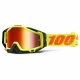 Очки для кросса 100% Racecraft Goggle Attack Red Lens, Фото 1