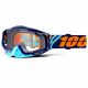 Очки для кросса 100% Racecraft Goggle Calculus blue, Фото 1