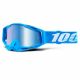 Очки для кросса 100% Racecraft Monoblock Blue Lens, Фото 1