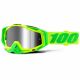 Окуляри для кросу 100% Racecraft Plus Goggle Bilal Silver Lens yelow, Фото 1