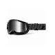 Очки для кросса 100% Strata 2 Goggle Black silver lens, Фото 1