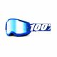 Окуляри для кросу 100% Strata 2 Goggle Blue mirror blue lens, Фото 1