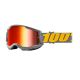 Очки для кросса 100% Strata 2 Goggle Izipizi mirror red lens, Фото 1