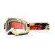 Очки для кросса 100% Strata 2 Goggle Kombat clear lens, Фото 1