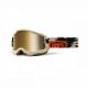 Окуляри для кросу 100% Strata 2 Goggle Kombat true gold mirror lens, Фото 1