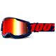 Очки для кросса 100% Strata 2 Goggle Masego mirror red lens, Фото 1