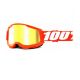 Окуляри для кросу 100% Strata 2 Goggle Orange mirror gold lens, Фото 1