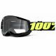 Очки для кросса 100% Strata 2 Goggle Upsol black/green clear lens, Фото 1