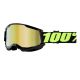 Окуляри для кросу 100% Strata 2 Goggle Upsol black/green mirror gold lens, Фото 1