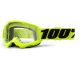 Окуляри для кросу 100% Strata 2 Goggle Yellow clear lens, Фото 1