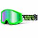 Очки для кросса 100% Strata Goggle Crafty Lime Green Lens, Фото 1