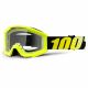 Очки для кросса 100% Strata Goggle Neon Yellow, Фото 1