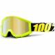 Окуляри для кросу 100% Strata Goggle Neon Yellow Gold Lens, Фото 1