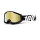 Окуляри для кросу 100% Strata Goggle Outlaw mirror gold lens, Фото 1