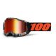 Окуляри для кросу дитячі 100% 2 Youth Geospace red mirror lens, Фото 1