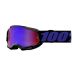 Очки для кросса детские 100% 2 Youth Moore red/blue mirror lens, Фото 1