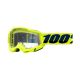 Очки для кросса детские 100% Accuri 2 Youth FluoYellow clear lens, Фото 1