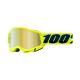 Окуляри для кросу дитячі 100% Accuri 2 Youth FluoYellow gold mirror lens, Фото 1