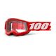 Окуляри для кросу дитячі 100% Accuri 2 Youth Red clear lens, Фото 1