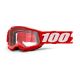 Окуляри для кросу дитячі 100% Accuri 2 Youth Red clear lens, Фото 1