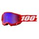 Окуляри для кросу дитячі 100% Accuri 2 Youth Red red/blue mirror lens, Фото 1