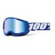 Окуляри для кросу дитячі 100% Strata 2 Youth Blue blue mirror  lens, Фото 1