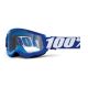 Окуляри для кросу дитячі 100% Strata 2 Youth Blue clear  lens, Фото 1