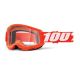 Окуляри для кросу дитячі 100% Strata 2 Youth Orange clear  lens, Фото 1