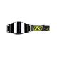 Окуляри для кросу Klim Edge Off-Road Hex Asphalt Hi-Vis dark smoke silver Lens, Фото 1
