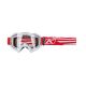 Окуляри для кросу Klim Viper Off-Road Illusion Red clear Lens, Фото 1