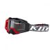 Очки для кросса Klim Viper Pro Snow Hive Red Smoke Polarized, Фото 1