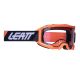 Окуляри для кросу Leatt Goggle Velocity 4.5 Neon Orange clear lens, Фото 1