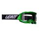 Очки для кросса Leatt Google Velocity 4.5 Neon Lime clear lens, Фото 1