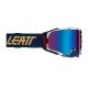 Очки для кросса Leatt Google Velocity 6.5 Royal mirror lens, Фото 1