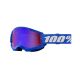 Окуляри для кросу 100% Strata 2 Goggle Blue mirror red/blue lens, Фото 1