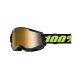 Окуляри для кросу 100% Strata 2 Goggle Solar Eclipse mirror true gold lens, Фото 1