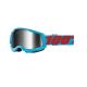 Окуляри для кросу 100% Strata 2 Goggle Summit mirror silver lens, Фото 1