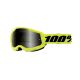 Окуляри для кросу 100% Strata 2 Sand Goggle neon yellow smoke lens, Фото 1