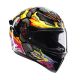 Шолом Agv K1 S Bezzecchi ECE 22.06, Фото 1