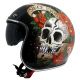 Шолом MT LE Mans 2 Skull&Roses, Фото 1
