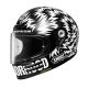 Шолом Shoei Glamster 06 Neighborhood X Death Spray Custom, Фото 1