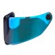 Скло для шолома MT Thunder 4/Stinger 2/Braker (V-28B) dark revo blue, Фото 1