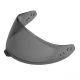 Скло для шолома Scorpion Exo-GT SP AIR dark smoke (KDS-F-03), Фото 1