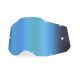 Сменные линзы Ride 100% RC2/AC2/ST2 Anti-Fog blue mirror lens, Фото 1