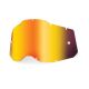 Сменные линзы Ride 100% RC2/AC2/ST2 Anti-Fog red mirror lens, Фото 1