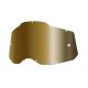 Сменные линзы Ride 100% RC2/AC2/ST2 Anti-Fog true gold mirror lens, Фото 1